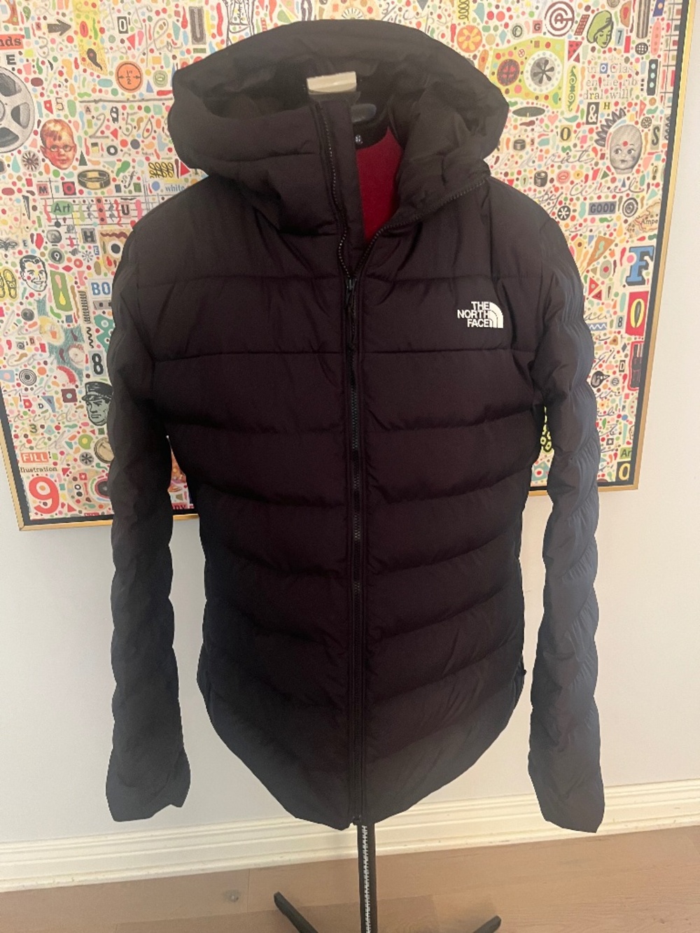 North Face women's classic down jacket